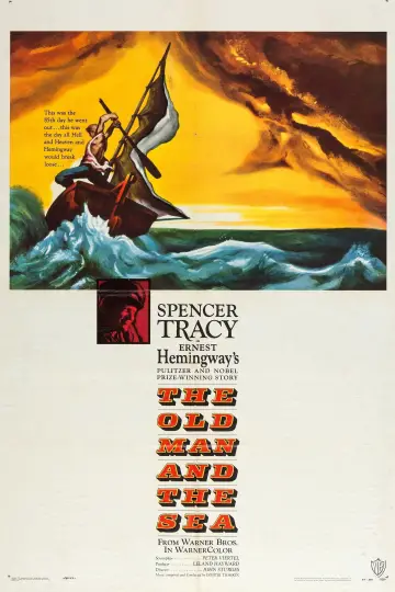 Plakat do filmu "Stary człowiek i morze" #1039841