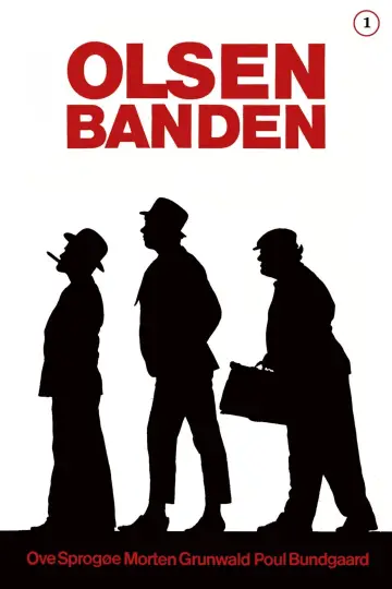Plakat do filmu "Gang Olsena" #1048024