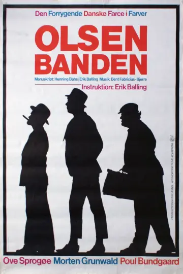 Plakat do filmu "Gang Olsena" #1048026