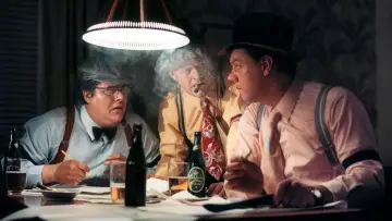 Zasłona do filmu "Gang Olsena" #1473293