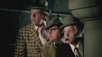 Zasłona do filmu "Gang Olsena wpada w szał" #1181815