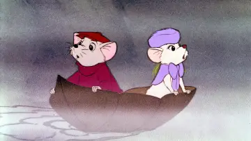 Zasłona do filmu "Bernard i Bianka" #1827443