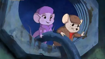 Zasłona do filmu "Bernard i Bianka" #264692