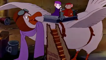 Zasłona do filmu "Bernard i Bianka" #264697