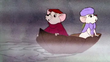 Zasłona do filmu "Bernard i Bianka" #264701