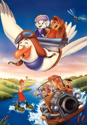 Plakat do filmu "Bernard i Bianka" #264703