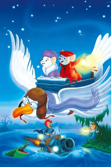 Plakat do filmu "Bernard i Bianka" #264705