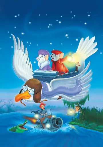 Plakat do filmu "Bernard i Bianka" #264706