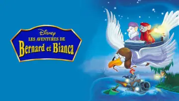 Zasłona do filmu "Bernard i Bianka" #373141