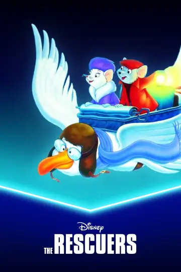 Plakat do filmu "Bernard i Bianka" #373143