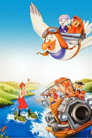Plakat do filmu "Bernard i Bianka" #416748