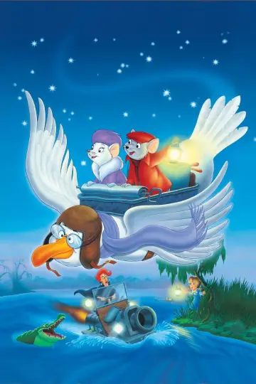 Plakat do filmu "Bernard i Bianka" #504938