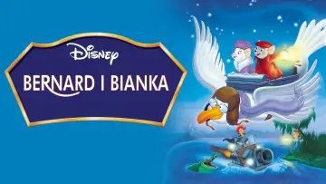 Zasłona do filmu "Bernard i Bianka" #686857