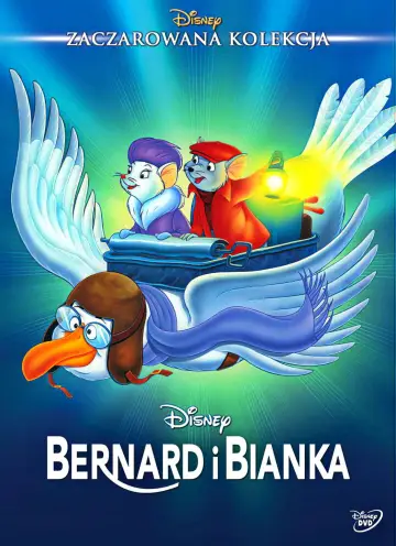Plakat do filmu "Bernard i Bianka" #686879
