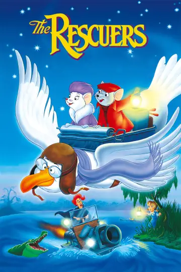 Plakat do filmu "Bernard i Bianka" #82931
