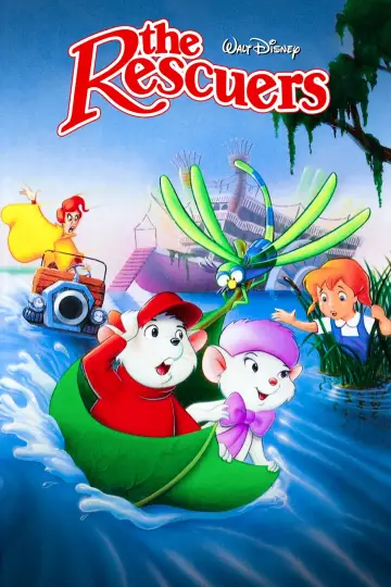 Plakat do filmu "Bernard i Bianka" #82933