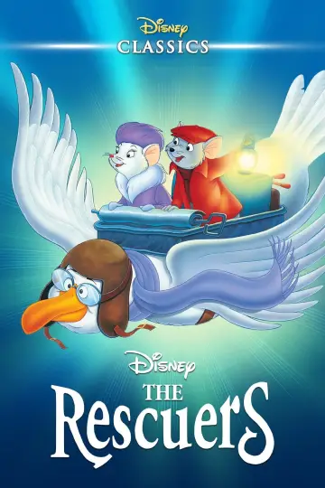 Plakat do filmu "Bernard i Bianka" #82939