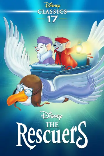 Plakat do filmu "Bernard i Bianka" #82943