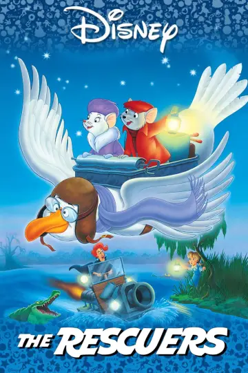 Plakat do filmu "Bernard i Bianka" #82944