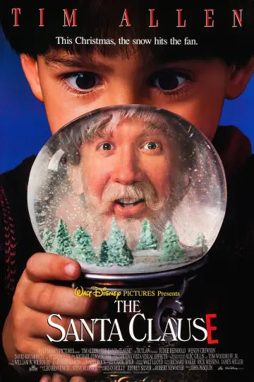 Plakat do filmu "Śnięty Mikołaj" #338385