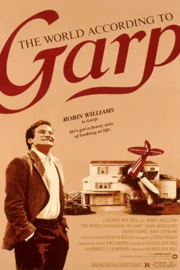 Plakat do filmu "Świat według Garpa" #1034128