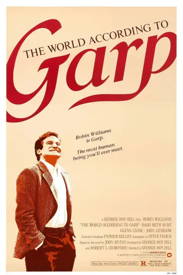 Plakat do filmu "Świat według Garpa" #1034133