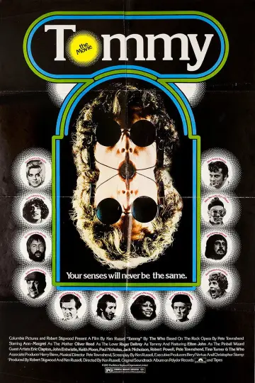 Plakat do filmu "Tommy" #1069190