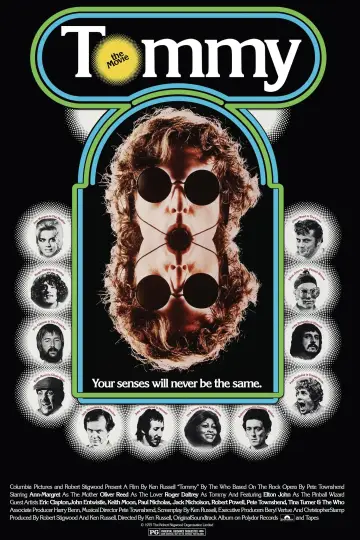 Plakat do filmu "Tommy" #1069206