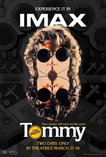 Plakat do filmu "Tommy" #1069207