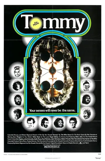 Plakat do filmu "Tommy" #157807