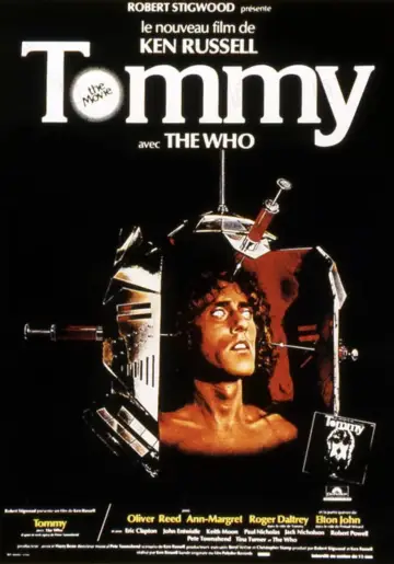Plakat do filmu "Tommy" #157809