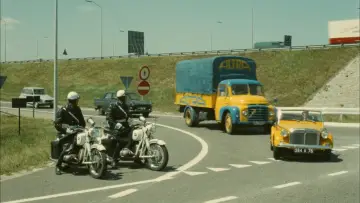 Zasłona do filmu "Pan Hulot wśród samochodów" #1212450