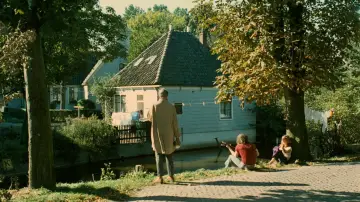 Zasłona do filmu "Pan Hulot wśród samochodów" #1525480