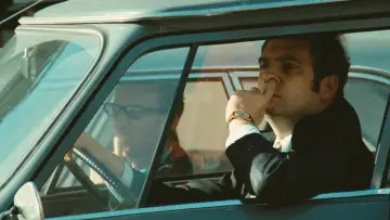 Zasłona do filmu "Pan Hulot wśród samochodów" #926562