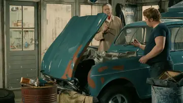 Zasłona do filmu "Pan Hulot wśród samochodów" #926564