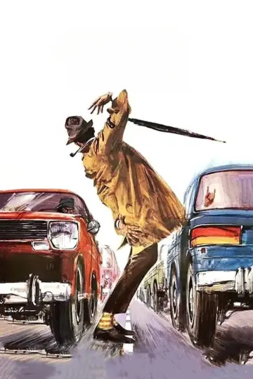 Plakat do filmu "Pan Hulot wśród samochodów" #926572