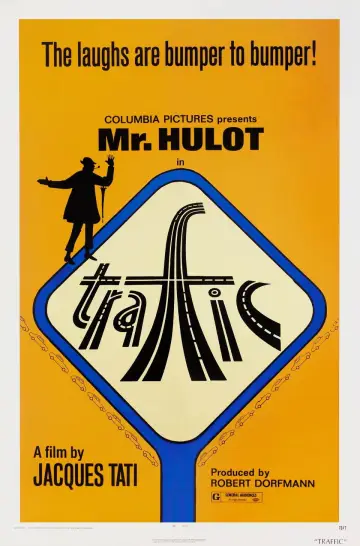 Pan Hulot wśród samochodów
