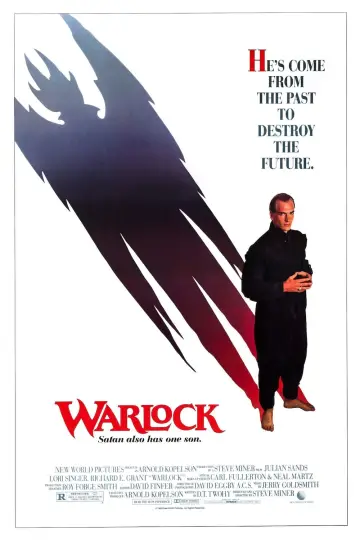 Plakat do filmu "Czarnoksiężnik" #292878