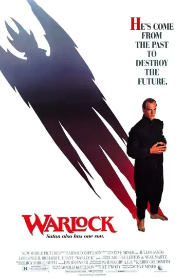 Plakat do filmu "Czarnoksiężnik" #292880