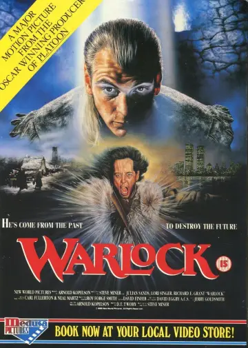 Plakat do filmu "Czarnoksiężnik" #292882