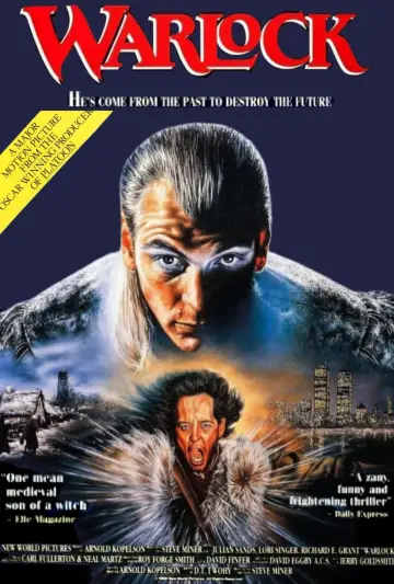 Plakat do filmu "Czarnoksiężnik" #292884
