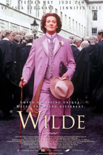 Plakat do filmu "Wilde. Historia pisarza" #661234