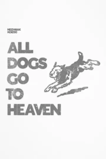 Plakat do filmu "Wszystkie psy idą do nieba" #851953