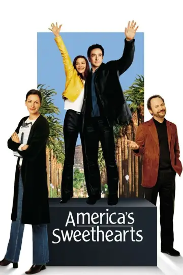 Plakat do filmu "Ulubieńcy Ameryki" #141636