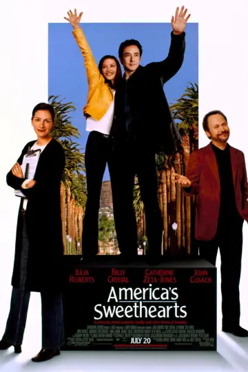 Plakat do filmu "Ulubieńcy Ameryki" #141637