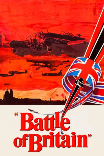 Plakat do filmu "Bitwa o Anglię" #140944