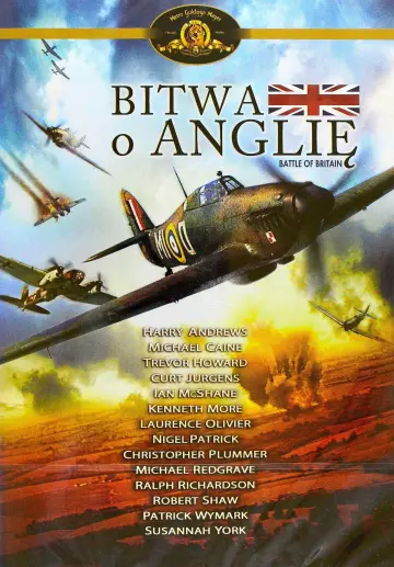 Plakat do filmu "Bitwa o Anglię" #907243