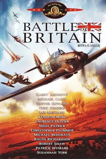 Plakat do filmu "Bitwa o Anglię" #907244
