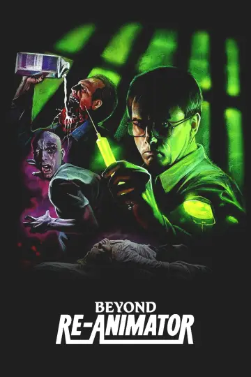 Plakat do filmu "Beyond Re-Animator" #1202638