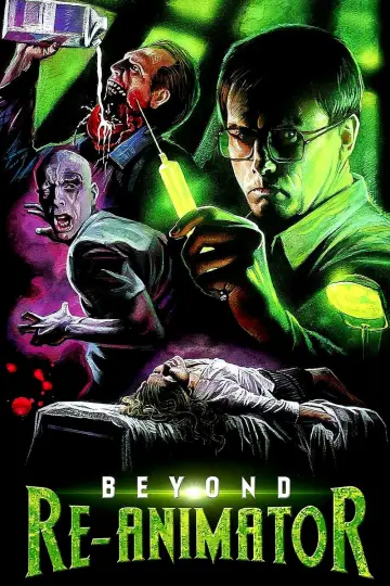 Plakat do filmu "Beyond Re-Animator" #310004